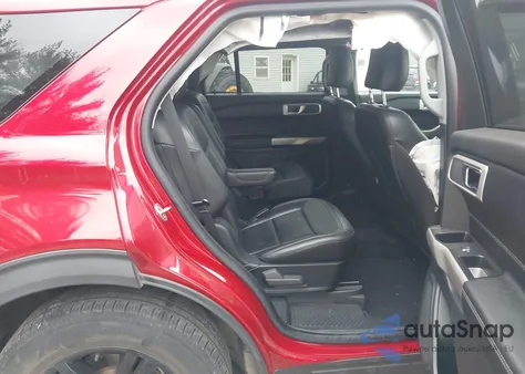 2021 Ford Explorer Xlt from USA, damaged, VIN 1FMSK8DH7MGA54146